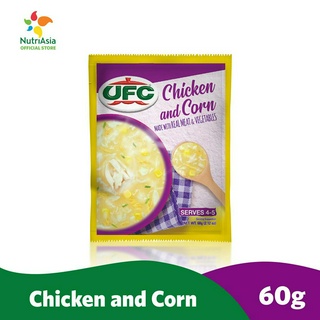 UFC Chicken and Corn 60 g