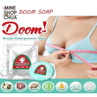 Doom Soap Breast Enhancer soap made in thailand