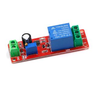 NE555 Timer Switch Adjustable Module Time delay relay Module DC 12V Delay relay shield 0~10S