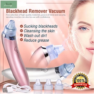 USB Rechargeable Blackhead Vacuum Remover Acne Skin Face pore vacuum cleaner Acne Cleaner
