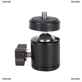 COD︱1/4" Black Ball Head Bracket/Holder/Mount For Camera Tripod Hot Shoe Adapter Hot Sale