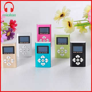 High quality USB mini MP3 player LCD screen supports Micro SD TF card