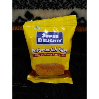Super delights butterscotch bites milky&chewy