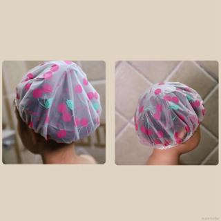 【Superseller】Children Baby Kids Waterproof Elastic Shower Bathing Bath Salon Hair Head Cap Hat (6)