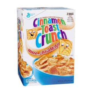 General Mills Cinnamon Toast Crunch 49 oz