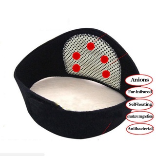 3PCS/Set Tourmaline Self-heating Magnetic Therapy Knee Pad Neck Belt and Back Waist Support Brace Ma