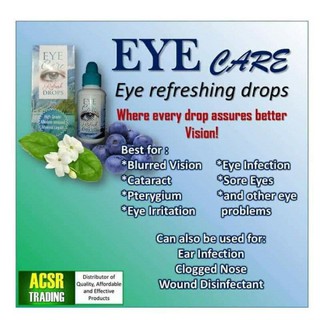 Eye Care ( Eye refreshing drops ) 100% original