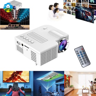 Portable UC28 PRO HDMI Mini LED Projector Home Cinema Theater AV VGA USB