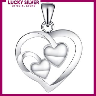 Lucky Silver Genuine 92.5 Italy Silver Ladies Pendant LP122