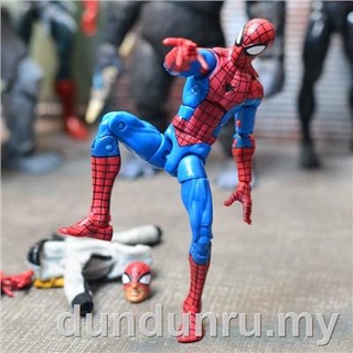 ❀♀☽Marvel Legends Avengers The Amazing Spiderman Peter Parker Dutch Brother 6-inch Action Figure