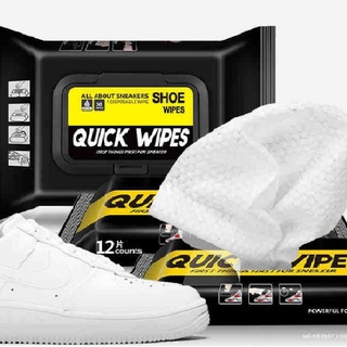 Quick Wipes Disposable Shoe Cleaner White Shoes Artifact Cleaning Accessories Portable Shoe Cleaning
