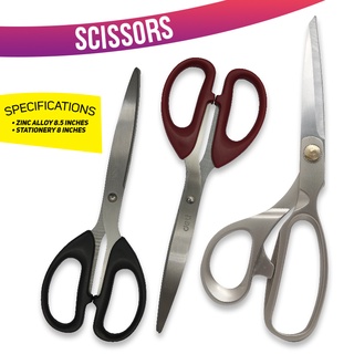 Heavy Duty Zinc Alloy Tailor Scissors 8.5 inches / Multi-Purpose Heavy Duty Scissor 8 inches