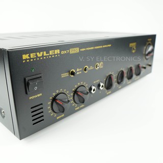 2020 Kevler GX7 PRO High Power Videoke Amplifier 800W x 2 GX 7 GX-7 GX7PRO GX 7PRO GX-7PRO (3)