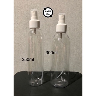 spray bottle♝✴■250ml & 300ml Mist Spray Bottles with White Sprayer!