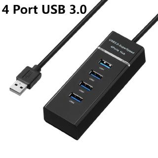 4 ports High Speed HUB / High-Speed 4 Port USB 3.0 / Multi HUB Splitter Expansion For Desktop PC Laptop Adapter USB 3.0 HUB