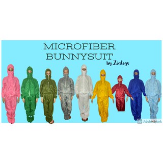 Zialeys PPE Bunnysuit Microfiber