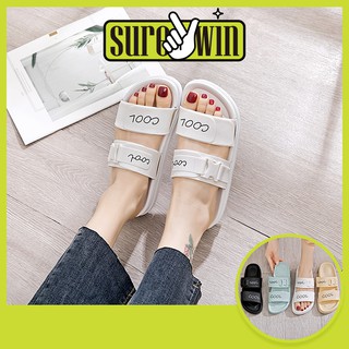 win summer two strap rubber slippers women shoes (add one size bigger)