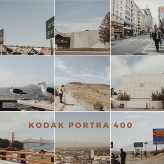 Kodak Portra 400 Adobe Lightroom Preset Premium Film Effect