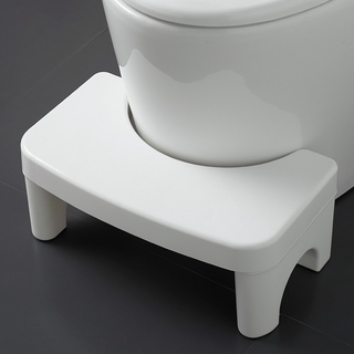 Toilet Seat Stool Toilet Stool Bathroom Stool Small Stool Foot Stool Stool Toilet Stool Thick Material Shitting Aid Stool「LikeLife」