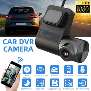 [Ready Stock]▲✧❉Wireless WiFi DVR Camera Car Dash Cam 1080p HD G-Sensor Video Recorder