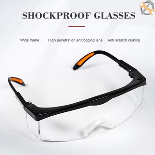 CUST Honeywell Goggles Protective Glasses Safety Glasses Droplets Proof UV Protection Anti-shock Anti-dust Anti-fog for Outdoor Sports Cycling (4)