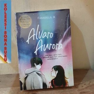 Book - ALVARO AURORA -Bona