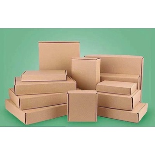 GIFT BOX♣☢☆JY☆Carton Boxes Packaging crafts Carton Box Corrugated Cardboard Box For Gift Crafts Box