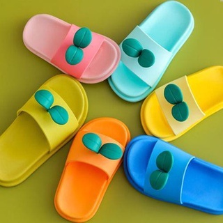 indoor slippers for men♕♦◎Children'S Slippers Summer Cartoon Cute Men And Women Non-Slip Indoor