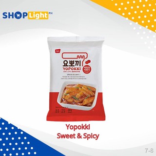 ♨Yopokki Rice Cake Tteokbokki 120g/240g/280g Sweet & Spicy, Cheese, Onion Butter, Jjajang