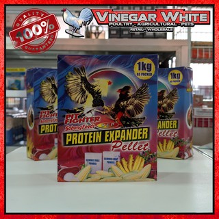 Protein Expander Pellet Mix 1kg Feeds For Gamefowl/Sabong