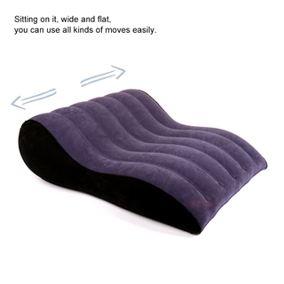 B TOUGHAGE Sex Sofa Inflatable Bed Wedge Sex Pillow Inflatable Chair Love Position Cushion Couple (2)