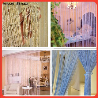 NEW SCS High Quality String Curtain for Home Decor