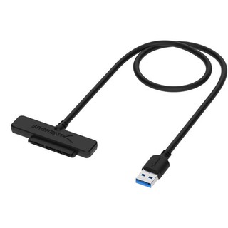 Sabrent EC-SSHD USB 3.0 to SSD 2.5-Inch SATA I II III Hard Drive Adapter Cable