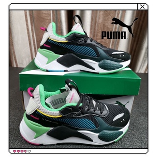 ♛☬Ready Stock Hot Sale PUMA RS-X RSX Ori 100% 0riginal Youth Men's Women's Shoes Running Shoes Sport