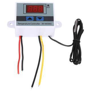 XH-W3001-12V/24V/220V Digital LED Temperature Controller Thermostat Control Switch