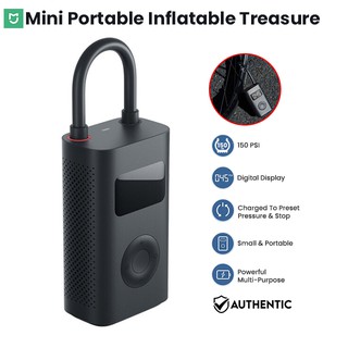 Mijia Mini Portable Inflatable Treasure Air Pump