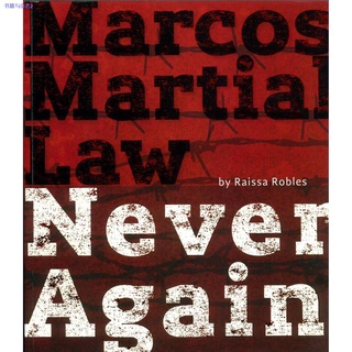 ●❅Marcos Martial Law: Never Again (Softbound)