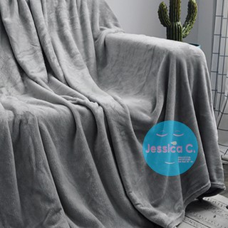 Jessica C. | Queen Size 180*200cm Blanket/ Kumot Plain Color