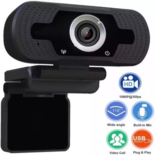Webcam 1080P Microphone Computer-Camera Focus Auto 1920--1080 Built-In 5MP USB HD Dynamic-Resolution