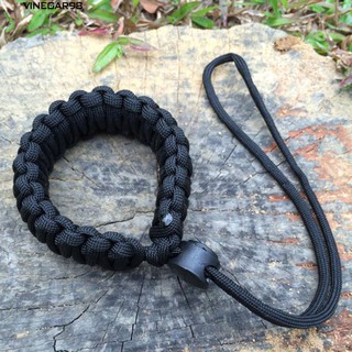 Vine Strong Camera Wrist Lanyard Strap Grip Weave Paracord Cord String