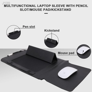 ℗▧Macbook laptop case Waterproof and dustproof 11 13 15 inch Sleeve envelope bag Pu leather case