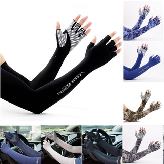 * Motorcycle Riding Men Women Skidproof Hand Sock Muslim Sunblock Gloves Fishing Hand Socks Arm Handsocks