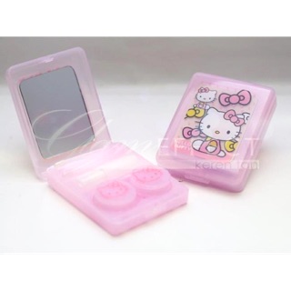 HK05 Contact Lens Travel Kit Case 'Hello Kitty'