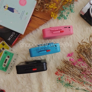 newByron Statics Cute Portable Cassette Tape Player & Recorder sNcw