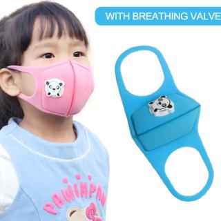 Kids Masks Anti-fog Dust-proof Breathable PM2.5 Masks Children Anti-foaming Soft Reusable Cool