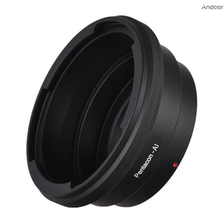 ✧ Lens Mount Adapter for Pentacon 6 Kiev 60 Lens to Fit for Nikon AI F Mount Camera Body for Nikon D90 D300 D700 D3200 D5100 D7100 D7000