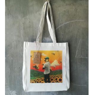 Tyler the Creator Canvas/Katsa Tote Bag (1)