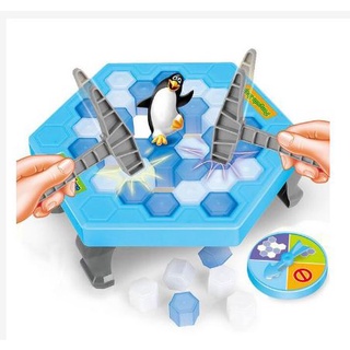 (Toserba_Emak) - Penguin Trap Ice Breaking Toys