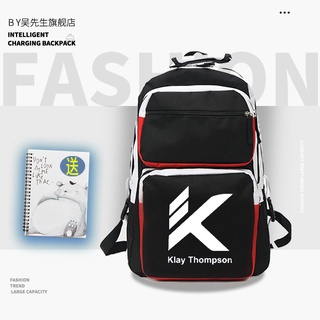 Clapson Casual Basketball Sports Fans Men And Women Youth Student Backpack