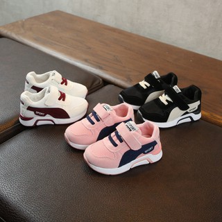 Baby Kids Shoes Running Shoes Sport Shoe Non-Slip Mesh Breathable Casual Sneaker Prewalker For Boy Girl